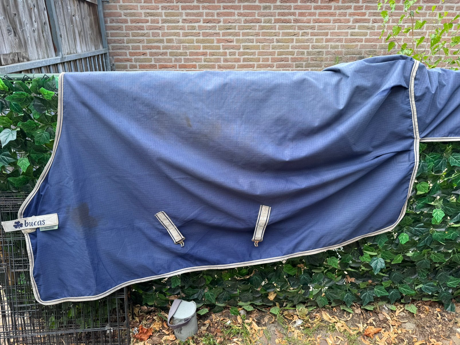 Bucas Freedom regendeken 0g, Dieren en Toebehoren, Bucas, Gebruikt, Ophalen of Verzenden, Overige maten
