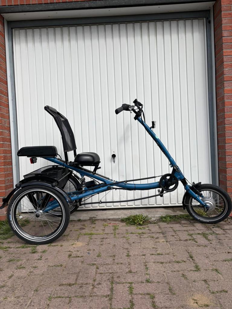 Pfau-Tec Driewieler Elektrisch Zeer stabiel Nu €3250, Ophalen of Verzenden, Zo goed als nieuw