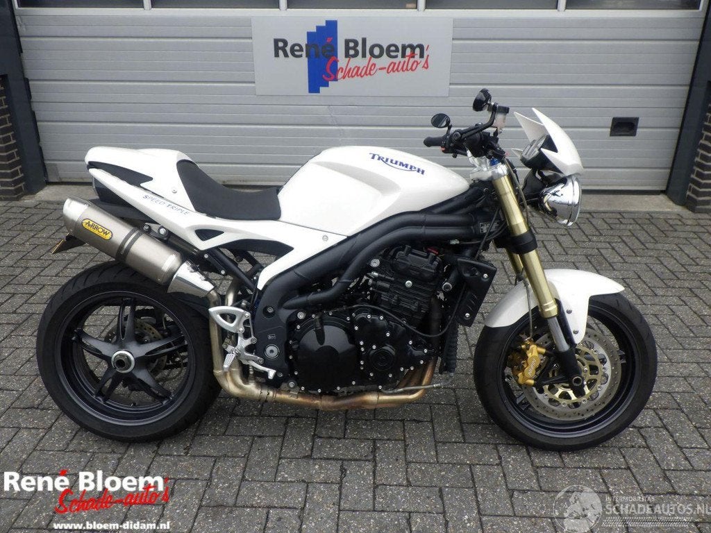 Triumph Speed Triple (bj 2006), Motoren, Motoren | Schademotoren, Overig, Triumph
