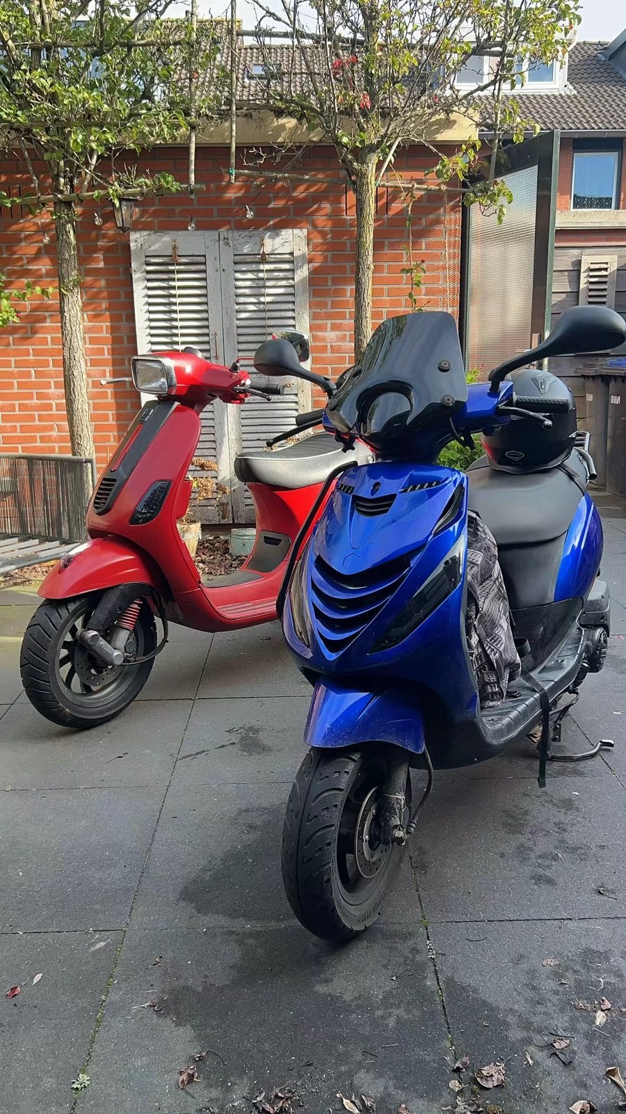 Vespa Snor Scooter - lopende Opknapper, Fietsen en Brommers, Ophalen, Gebruikt, Maximaal 25 km/u, Overige modellen