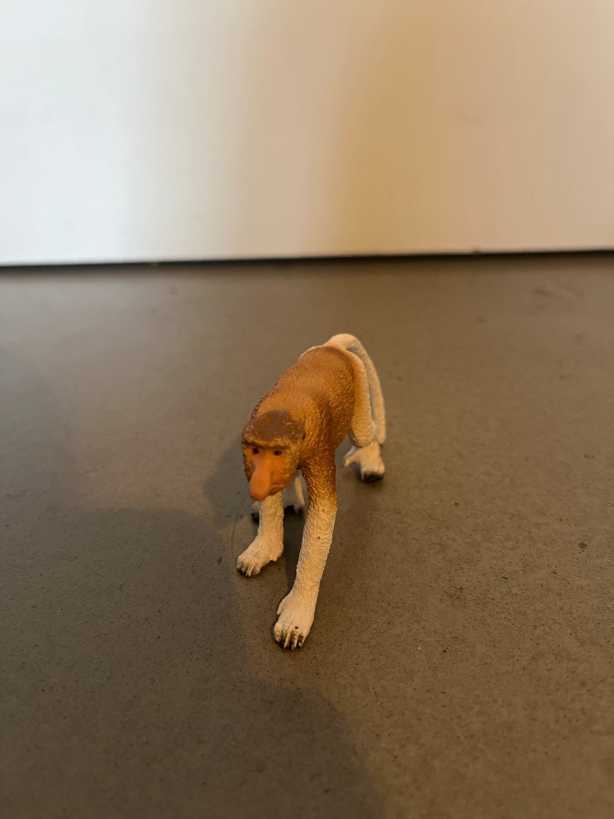 Neusaap speelfiguur - dierenspeelgoed van schleich, Ophalen of Verzenden, Gebruikt