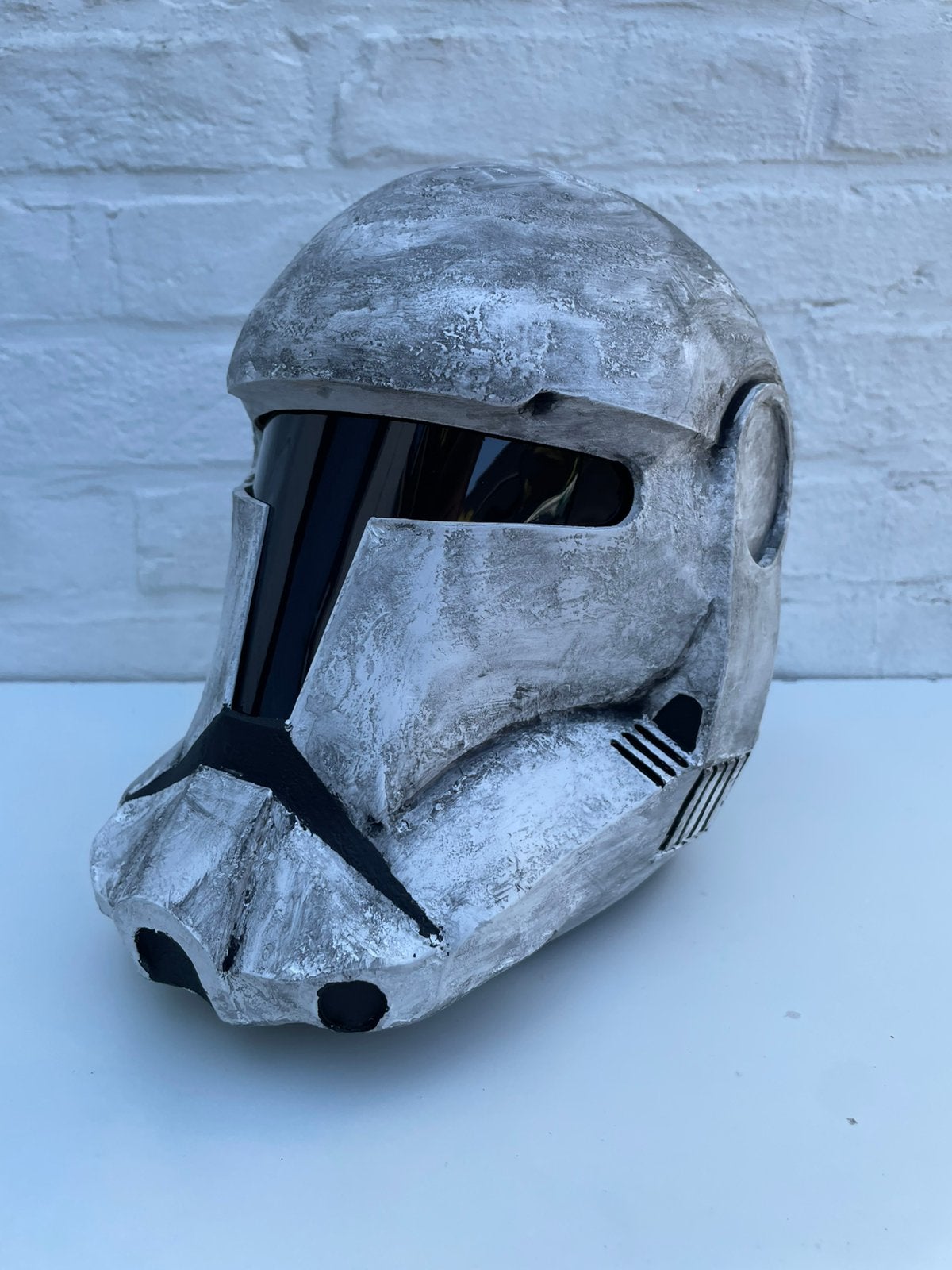 Star wars clone commando helm prop (display / prop), Ophalen of Verzenden, Zo goed als nieuw