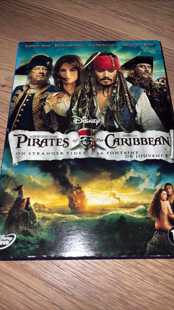 Pirates of the Caribbean: On Stranger Tides met Johnny Depp., Vanaf 12 jaar, Ophalen of Verzenden, Zo goed als nieuw