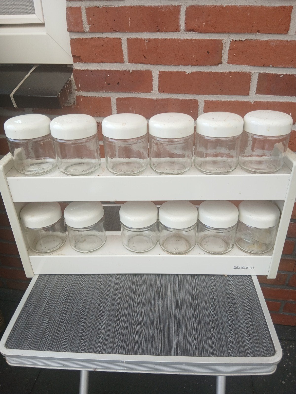 kruidenrek Brabantia, Ophalen, Nieuw