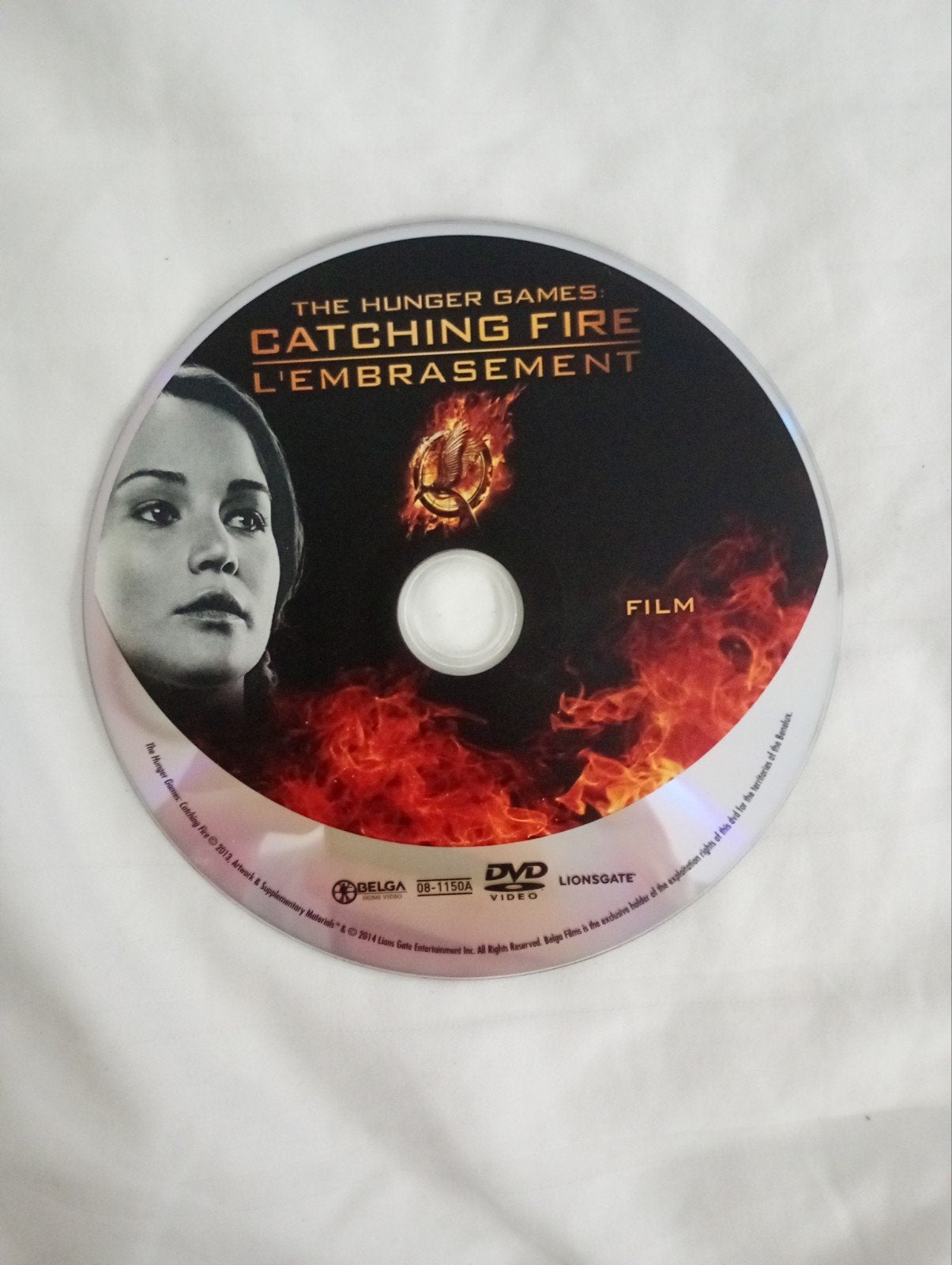 The Hunger Games Catching Fire, Vanaf 12 jaar, Verzenden, Zo goed als nieuw
