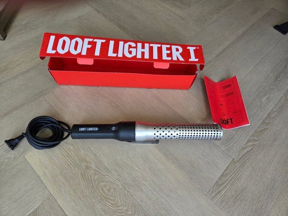 Looftlighter 1 barbecue-aansteker - Nauwelijks gebruikt, Tuin en Terras, Barbecue-accessoires, Ophalen, Zo goed als nieuw, Looftlighter