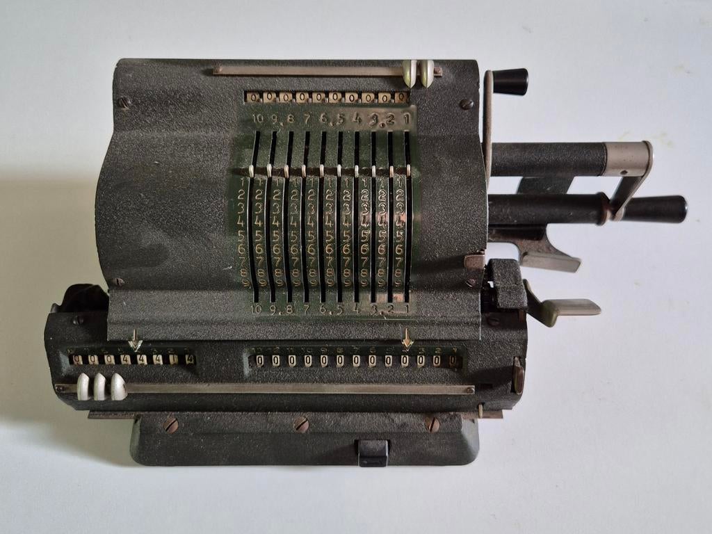 Addo Multo mechanische rekenmachine, Antiek en Kunst, Ophalen