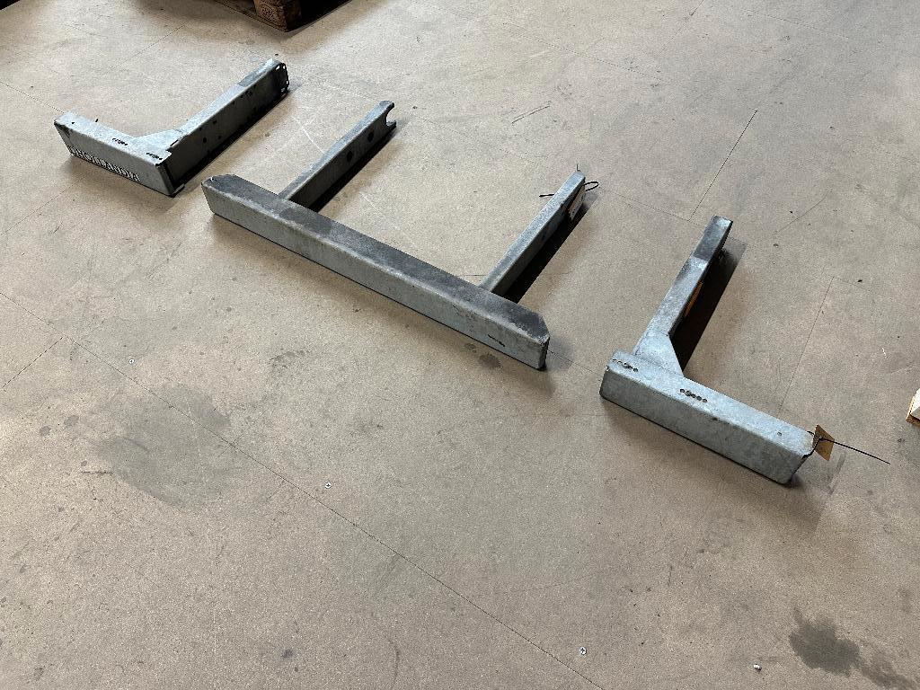 Stootbalk/bumperconstructie Dhollandia laadklep, Ophalen, Gebruikt, Overige merken, Carrosserie en Plaatwerk