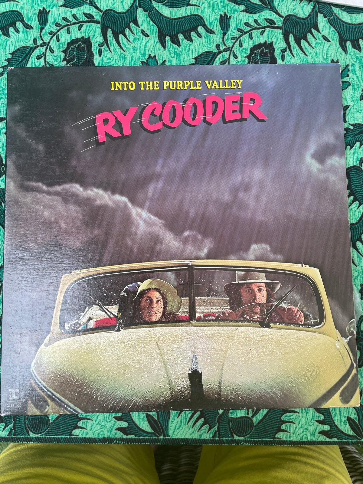 Ry Cooder - Into the Purple Valley LP (1972), LP, Gebruikt, Ophalen of Verzenden, Folk