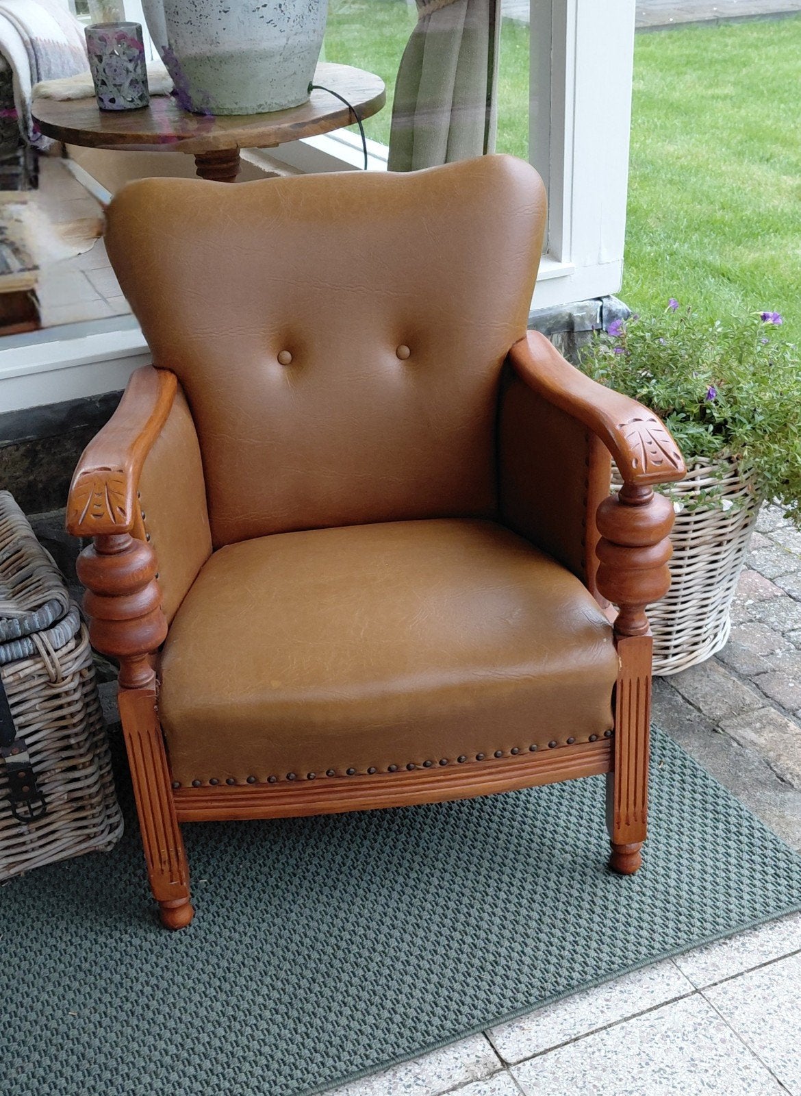 fauteuiltje, Ophalen, Zo goed als nieuw