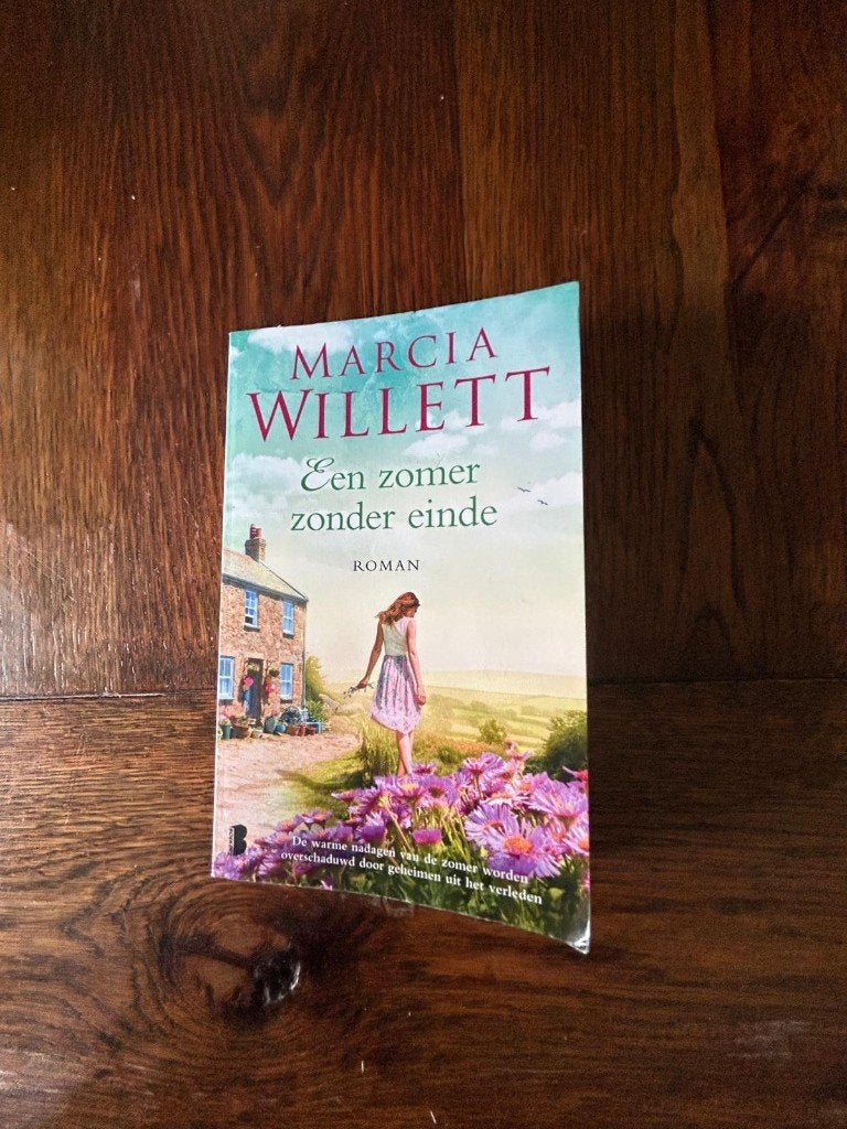 J16-boek Een zomer zonder einde van Marcia Willett, Ophalen of Verzenden, Gelezen