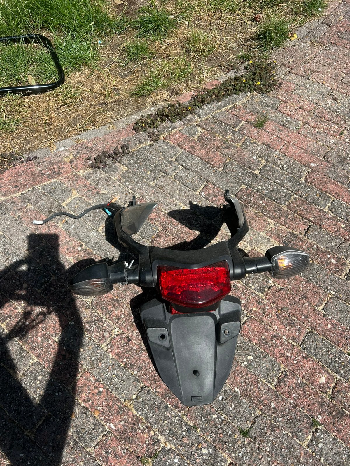 Honda CBR600RR PC40 (2007-2012) origineel achterspatbord, Motoren, Ophalen