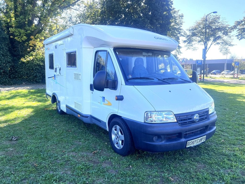 Chausson Welcome 55 Met krachtige fiat 2.8 JTD, Fiat, 6 tot 7 meter, Tot en met 3, Luifel