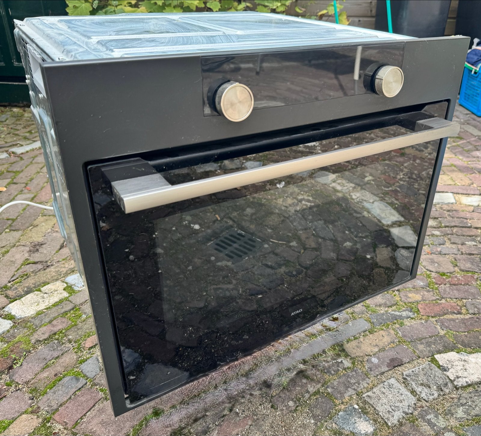 ATAG CX4492C Inbouw Combi-oven, Witgoed en Apparatuur, Ovens, Ophalen, 45 tot 50 cm, Hete lucht, 45 tot 60 cm
