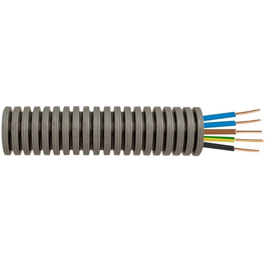 Flexpijp 5/8 + VD 4x 1.5mm² 16mm (100 meter) - Pipeife, Verzenden, Nieuw