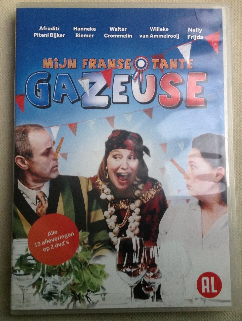 Mijn Franse Tante Gazeuse 2DVD, Alle leeftijden, Ophalen of Verzenden, Gebruikt, Familie en Kinderfilm