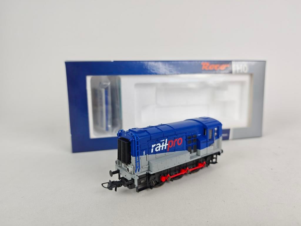 Roco 72794 Railpro hippel, digitaal gelijkstroom, Hobby en Vrije tijd, Modeltreinen | H0, Ophalen of Verzenden, Zo goed als nieuw
