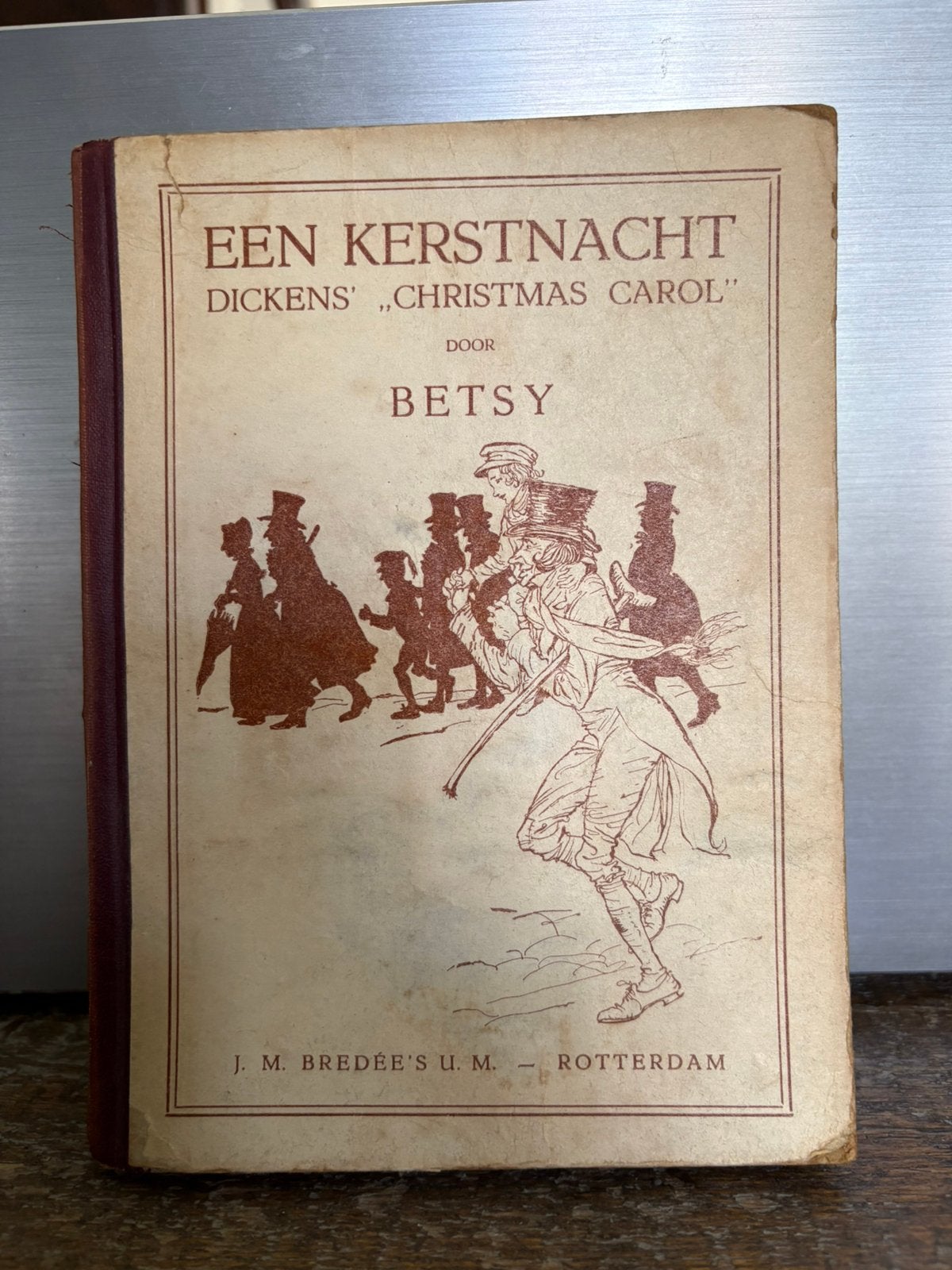 Een Kerstnacht , Dickens ‘Christmas Carol’ door Betsy, Ophalen of Verzenden