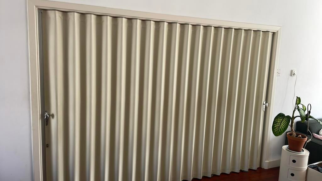 Schuifwand, Huis en Inrichting, Ophalen, Zo goed als nieuw, 200 cm of meer