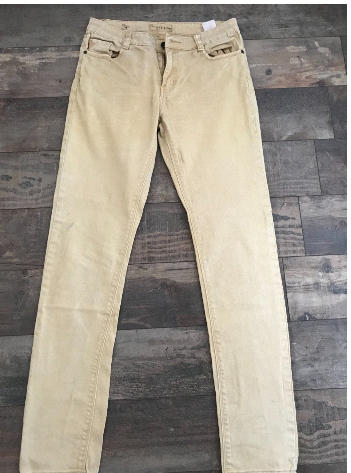 Zachtgele Jeans van 10Feet, Overige kleuren, 10 Feet, Ophalen of Verzenden, Zo goed als nieuw