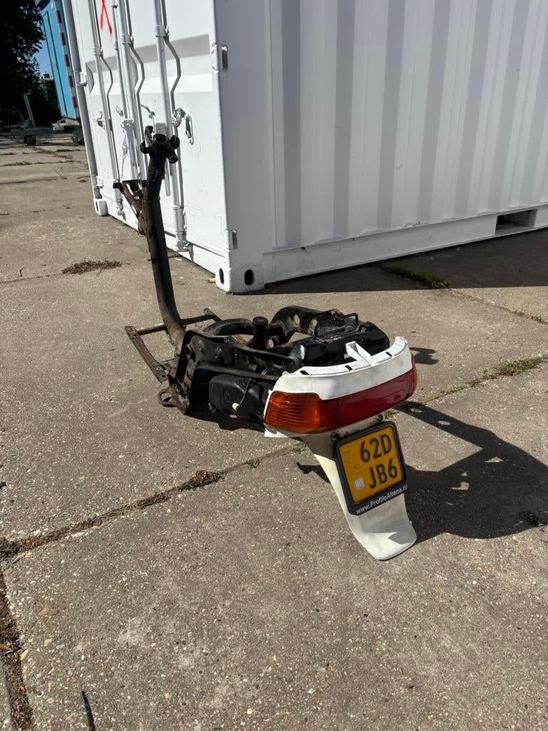 Zip type brom frame, Ophalen of Verzenden, Zo goed als nieuw, Tweetakt, Overige modellen