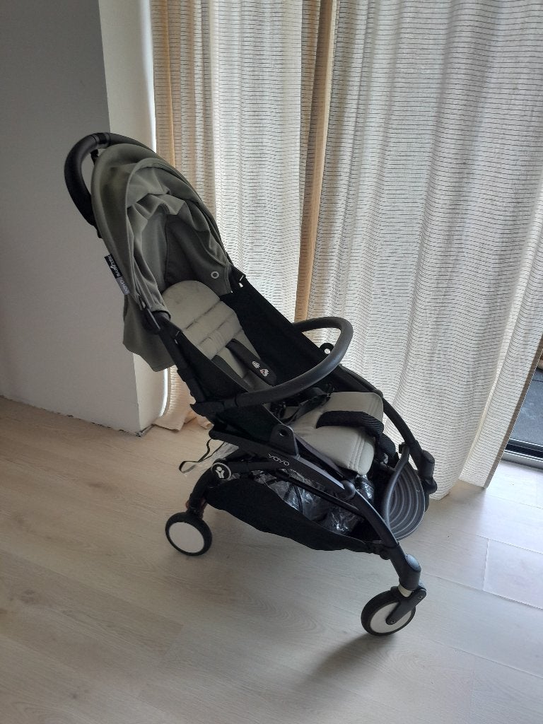 yoyo babyzen kinderwagen, Gebruikt, Combiwagen, Met reiswieg, Ophalen