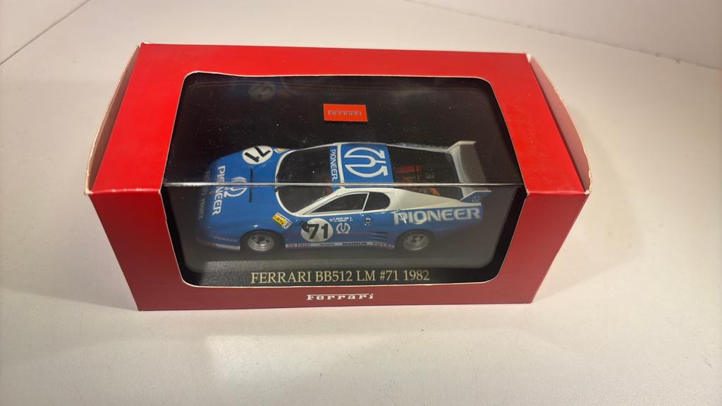 Ferrari bb512 lm #71 1982 ixo 1.43, Hobby en Vrije tijd, Modelauto's | 1:43, Overige merken, Auto, Ophalen of Verzenden, A