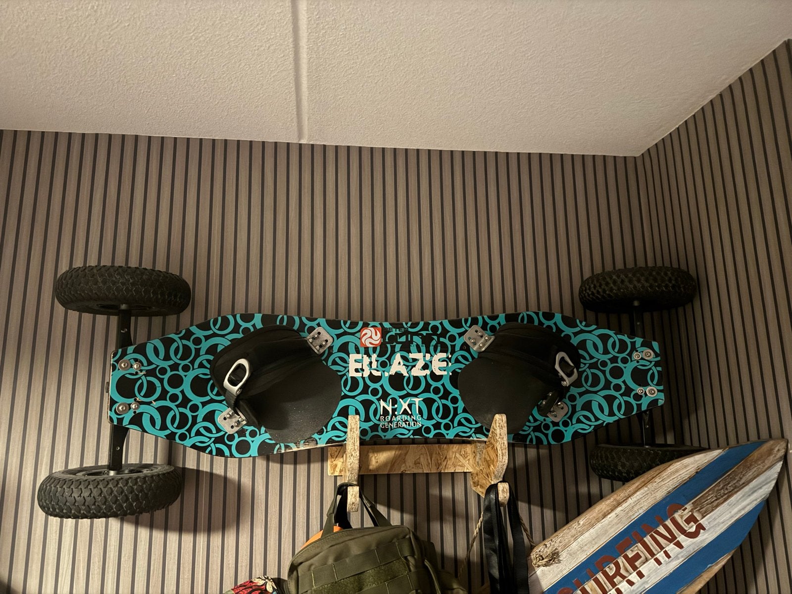 Blaze NXT Mountainboard, Ophalen, Zo goed als nieuw, Skateboard, Longboard
