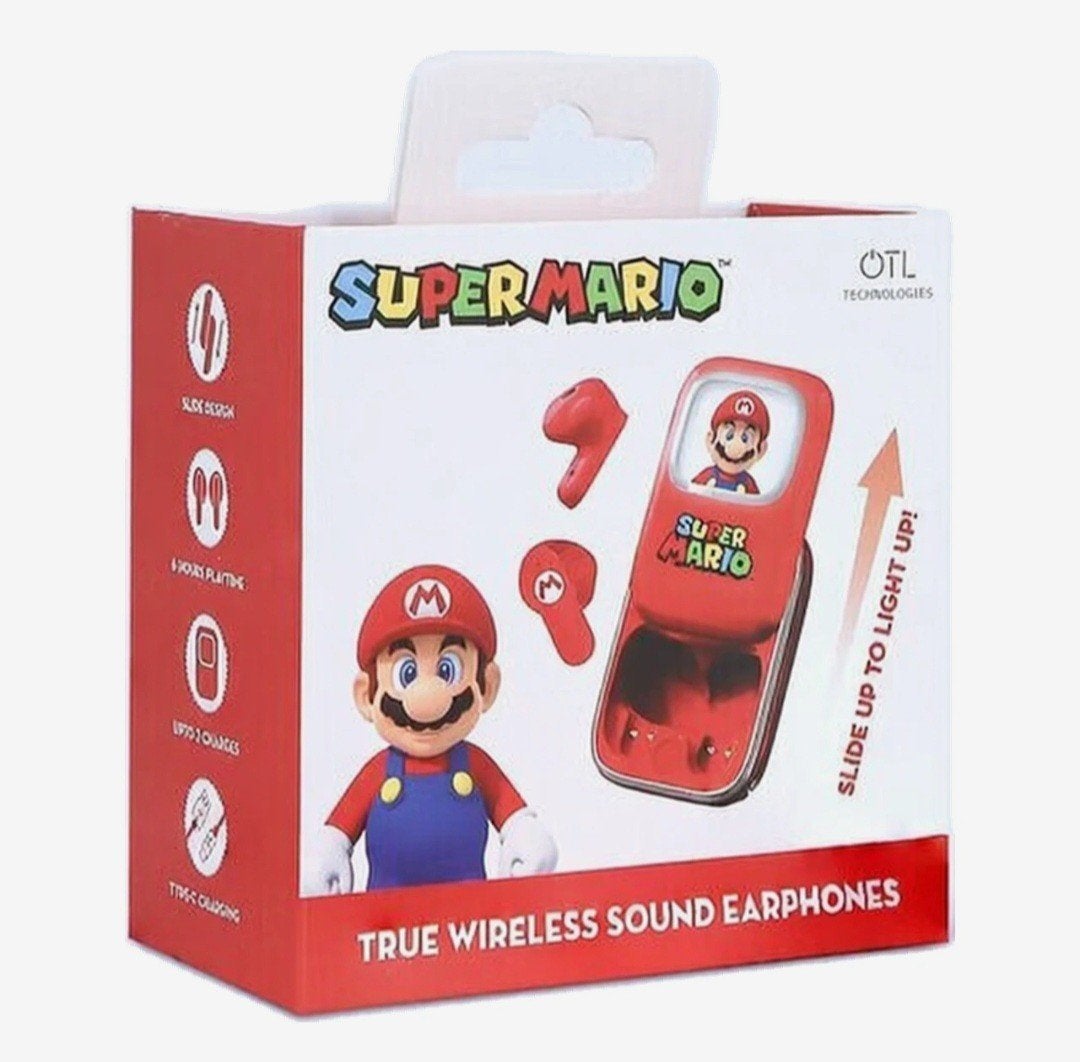 Super Mario True Wireless Sound Earphones
