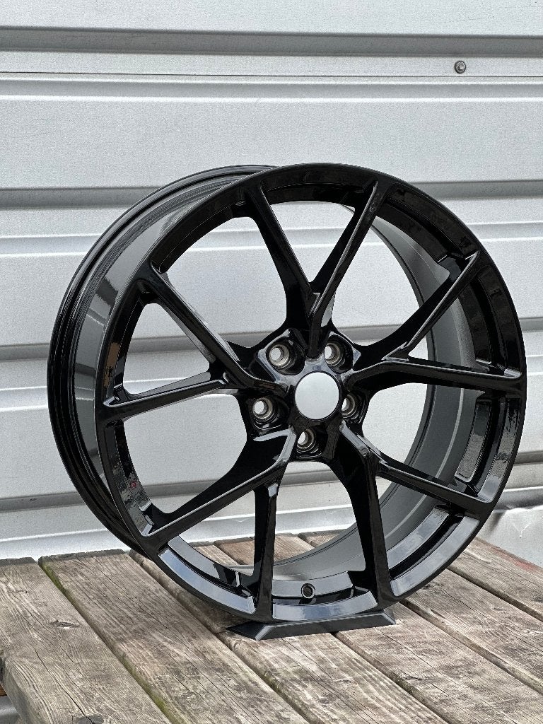 19" FORD FOCUS MONDEO RS ST Look Nightedition Sportvelgen, 19 inch, Handelsnaam fabrikant, Velg(en), Nieuw