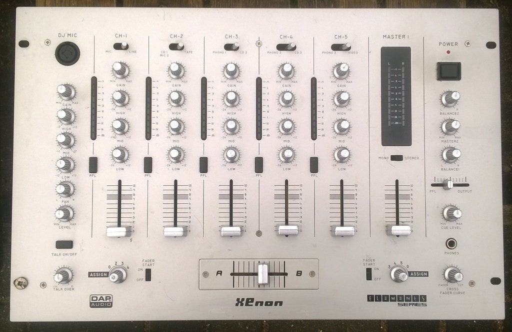 Stereo audio-mixer DAP Xenon Elements Series, Overige merken, Gebruikt, Dap, Nb