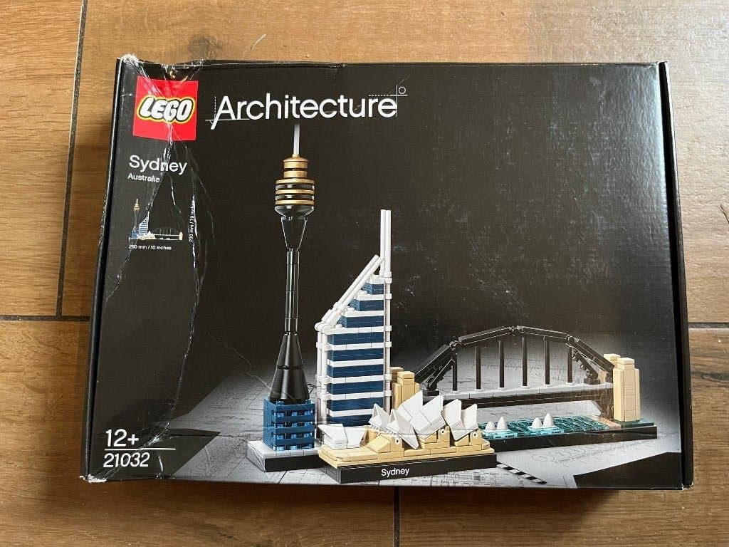 Lego Architecture - 21032 - Sydney, Lego.com/service, Ophalen of Verzenden, Zo goed als nieuw, LEGO System A/S