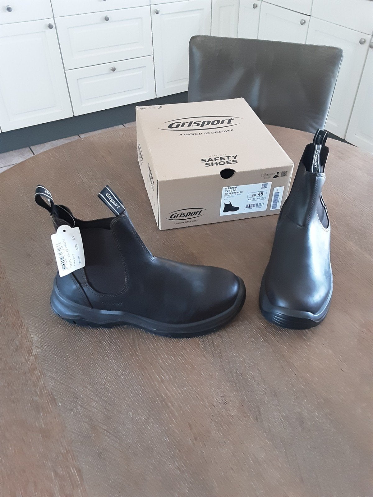Werkschoenen Grisport maat 45 nieuw, bruin., Ophalen of Verzenden, Nieuw
