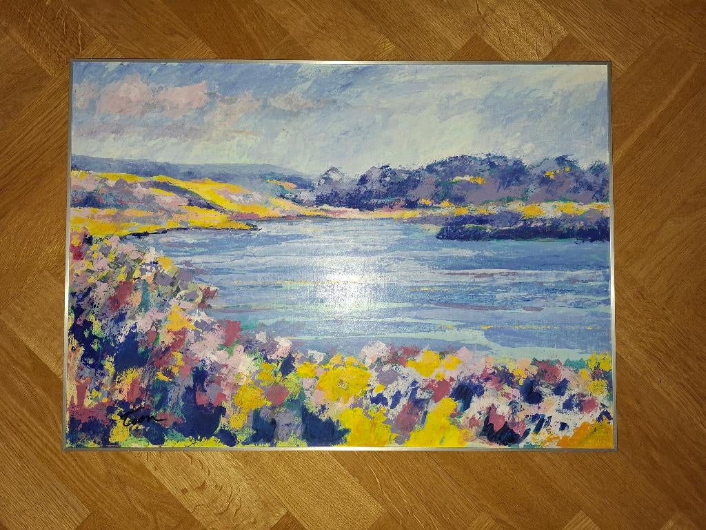 Toon Hermans  Uniek werk  gesigneerd  Oliever, Antiek en Kunst, Kunst | Schilderijen | Klassiek, Ophalen