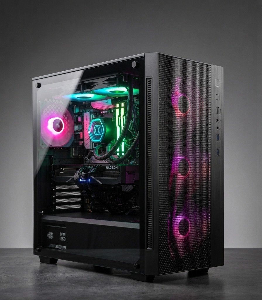High end gaming PC AMD 7800X3D RX9070XT, Gebruikt, 32 GB, Virtual Reality, Ophalen of Verzenden