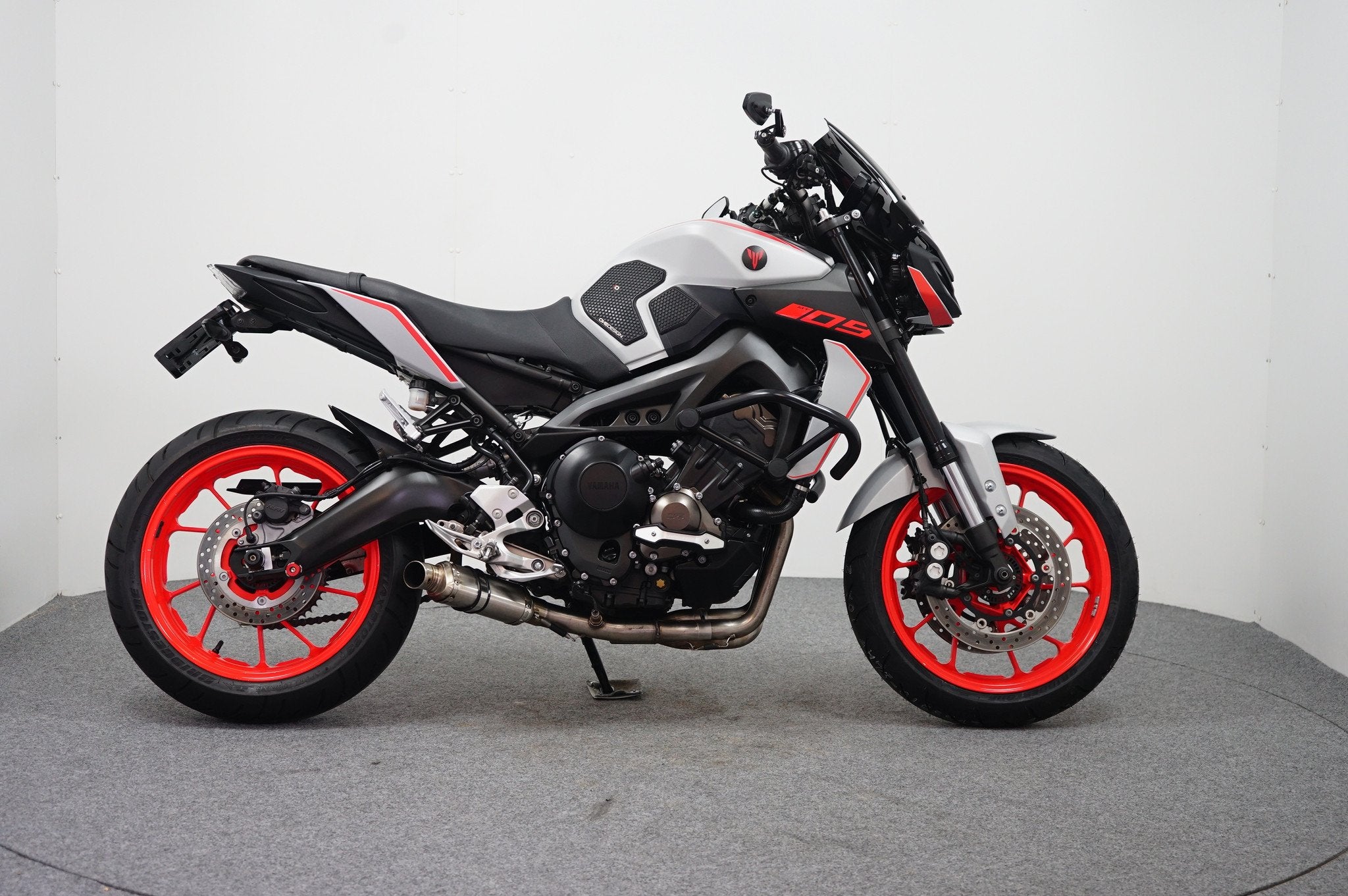Yamaha MT-09 ABS (bj 2019), Motoren, Motoren | Yamaha, Bedrijf, Meer dan 35 kW, 847 cc, Traction Control