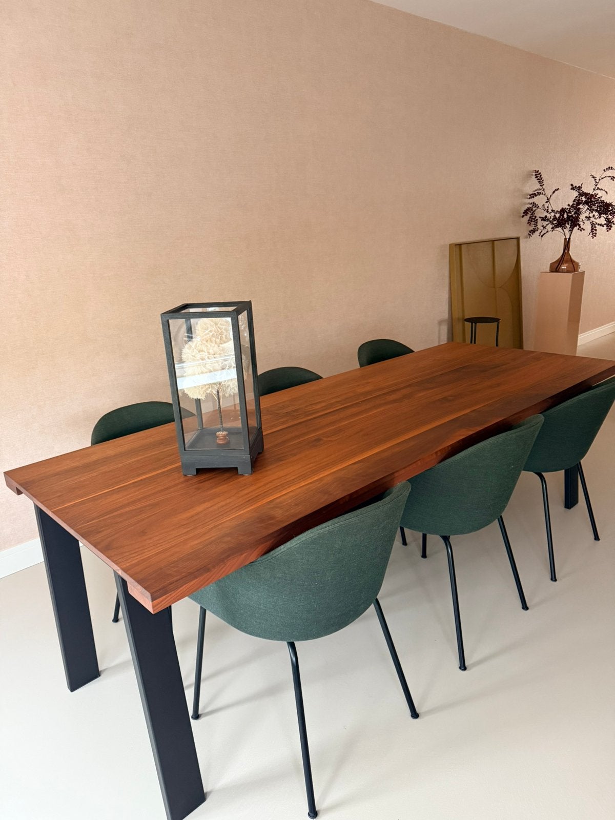 Tafel van Houtmerk, Ophalen, Gebruikt, 200 cm of meer, 50 tot 100 cm