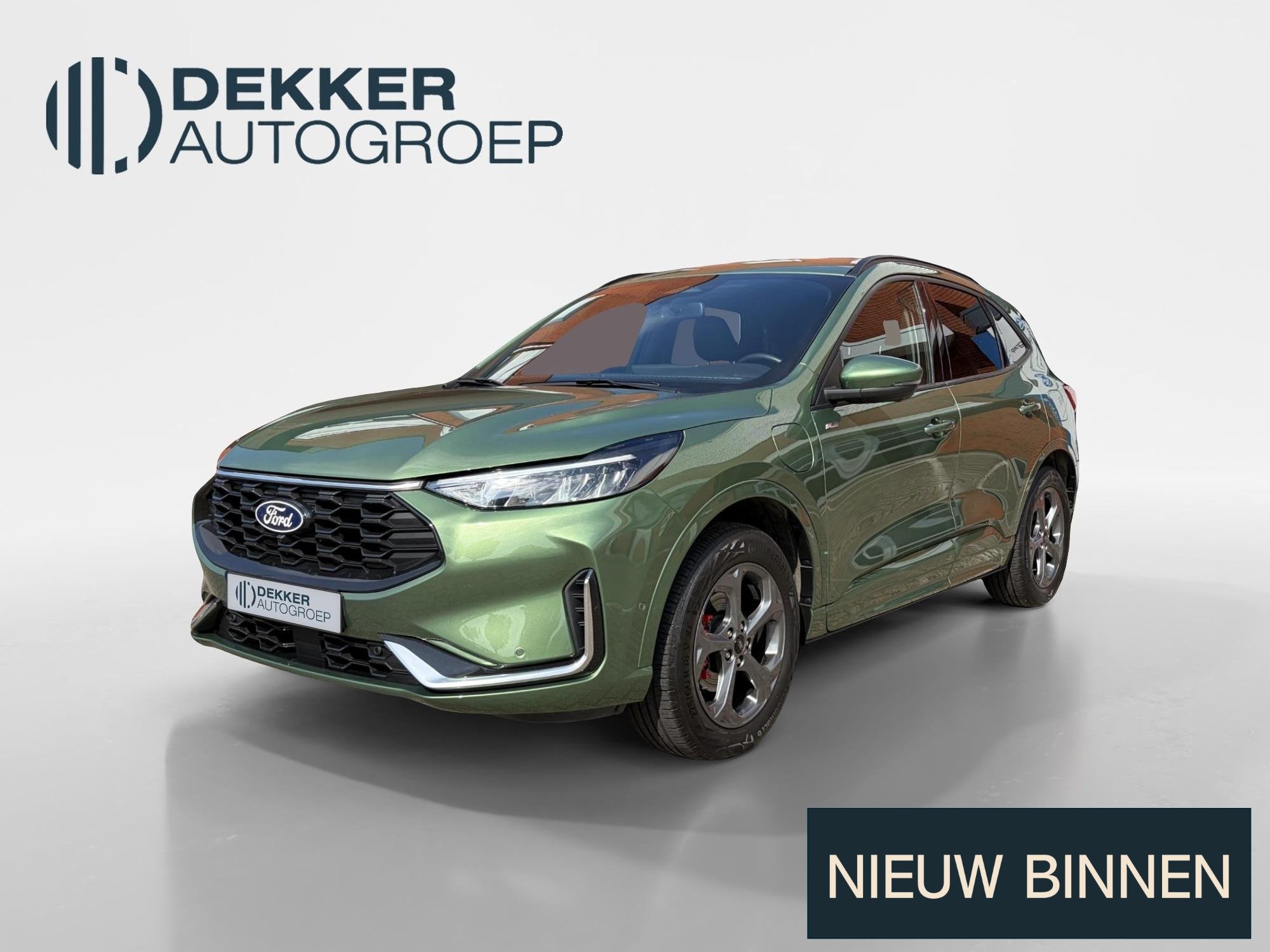 Ford Kuga 2.5 PHEV ST-Line X WINTERPAKKET., Auto's, Ford, 14 kWh, Gebruikt, Euro 6, 4 cilinders