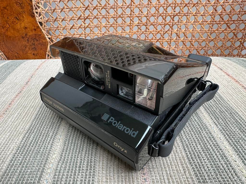 Nieuw Polaroid Spectra System Onyx Instant Film Camera, Audio, Tv en Foto, Fotocamera's Analoog, Ophalen of Verzenden, Nieuw, Polaroid