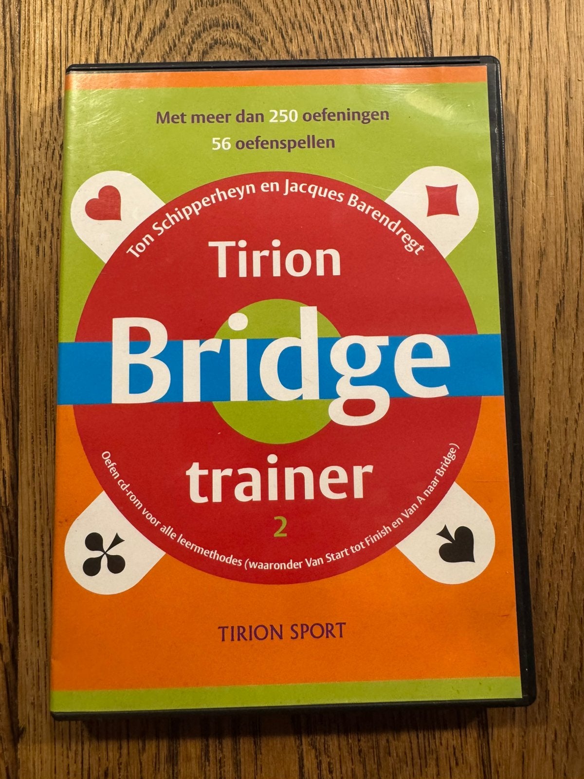Tirion Bridge trainer 2 (CD-ROM) - Schipperheyn & Barendregt, Ophalen of Verzenden, Zo goed als nieuw