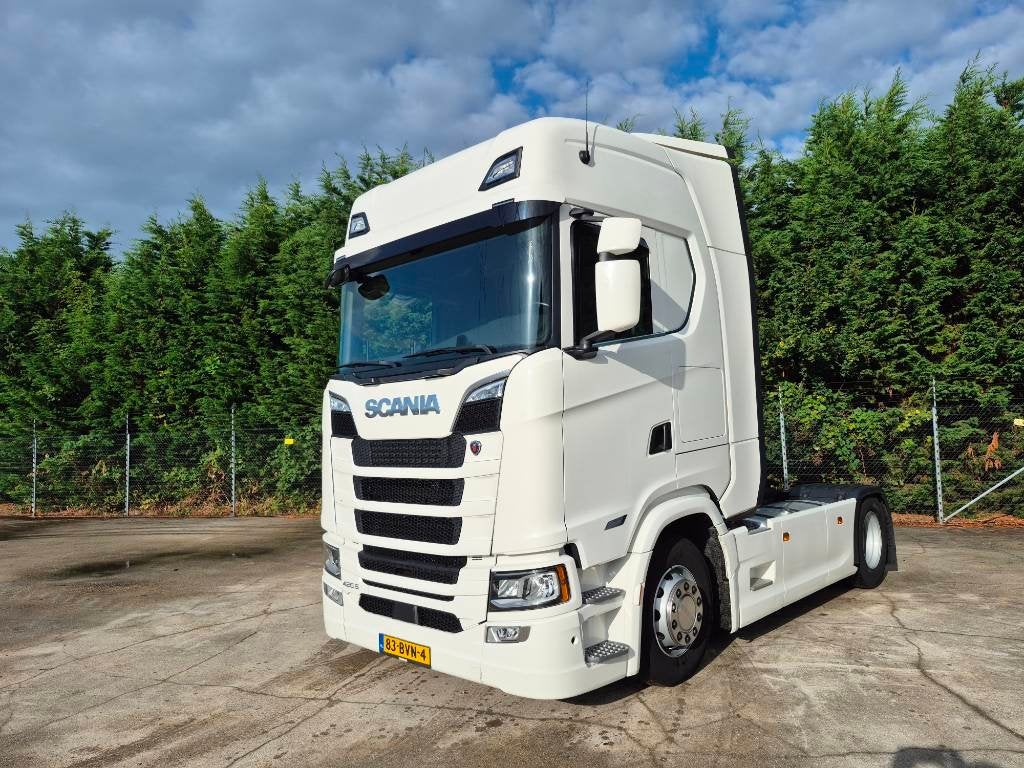 Scania S 420 ADR Trekker (bj 2023), Automaat, Achterwielaandrijving, Euro 6, Scania