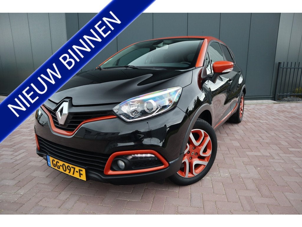 Renault Captur 0.9 TCe Dynamique Navigatie Cruise control Pd, Auto's, Renault, Bedrijf, Te koop, Captur, ABS, Airbags, Airconditioning