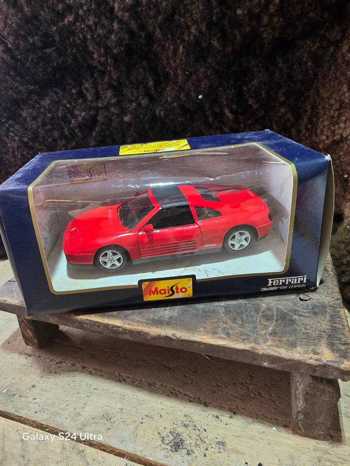 A11 > Ferrari 348 ts (1990), Ophalen of Verzenden