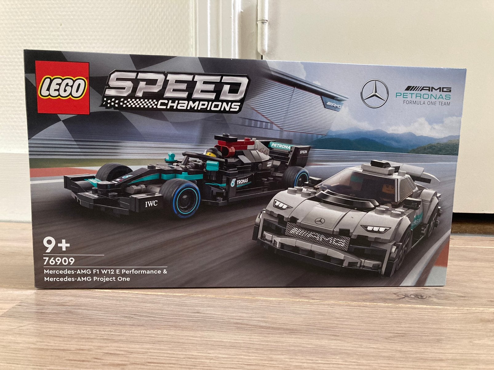 Lego speed champions 76909 Mercedes AMG nieuw Sealed, Kinderen en Baby's, Speelgoed | Duplo en Lego, Lego, Nieuw, Complete set
