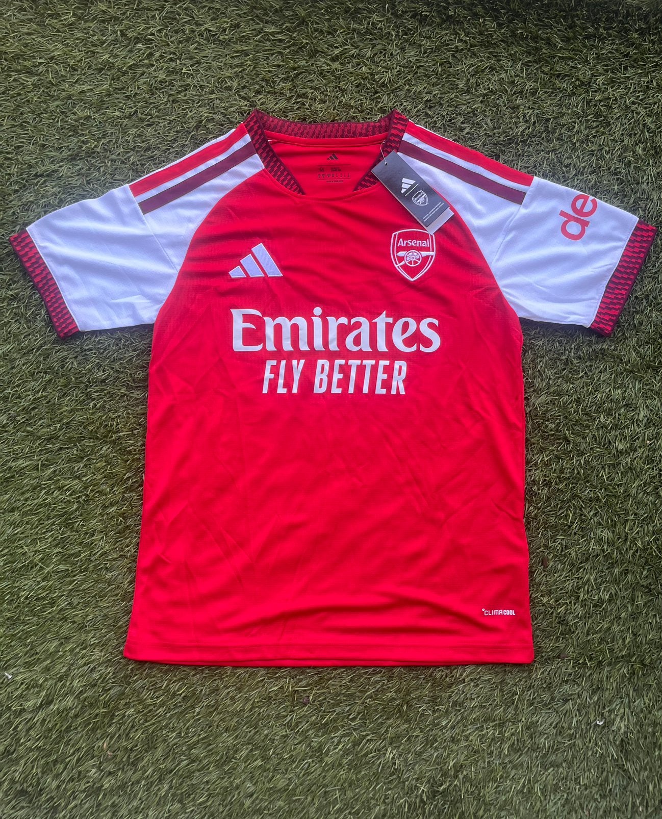 Arsenal shirt, Ophalen of Verzenden, Zo goed als nieuw, Shirt
