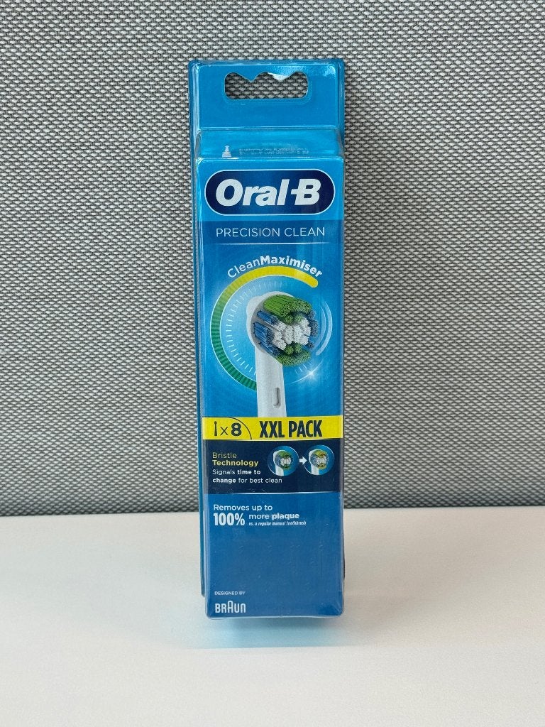 Oral-B XXL Pack - 8 Originele Opzetborstels (Nieuw), Ophalen of Verzenden, Nieuw, Opzetborstel