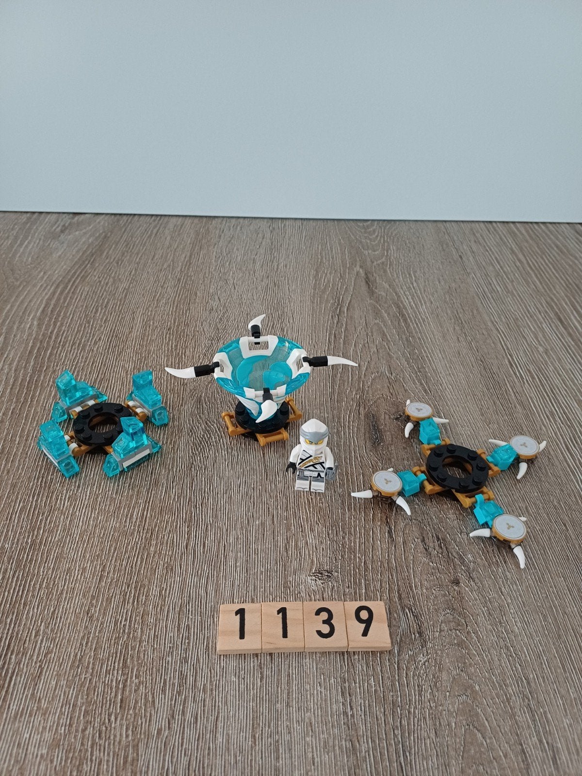 Lego Ninjago Spinjitzu Zane 70661, Ophalen of Verzenden