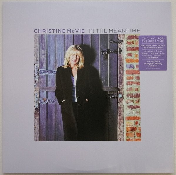 SEALED LP Christine McVie – In The Meantime FLEETWOOD MAC, Verzenden, Nieuw in verpakking, 12 inch, Poprock