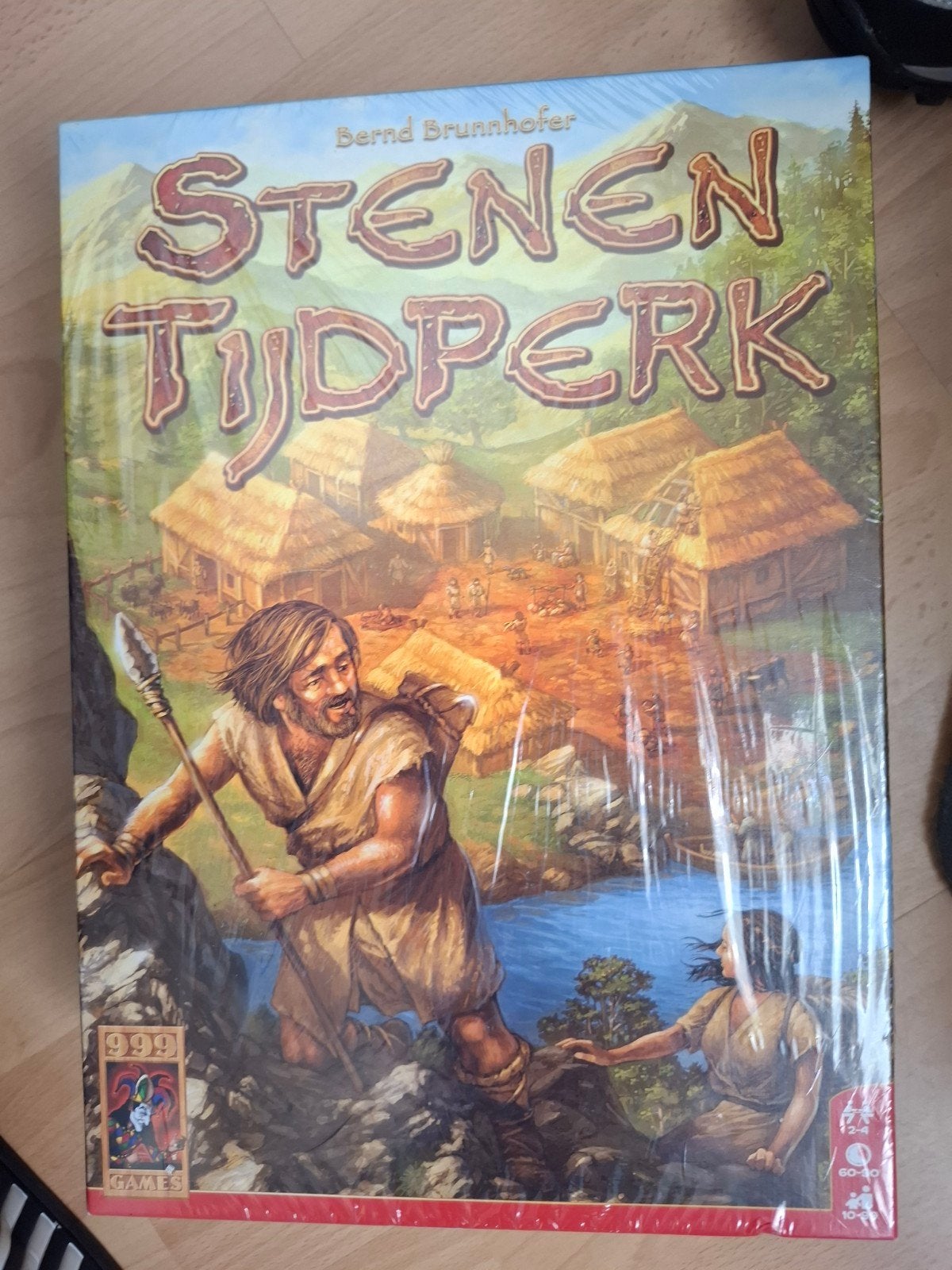 Stenen Tijdperk, Ophalen of Verzenden, Nieuw