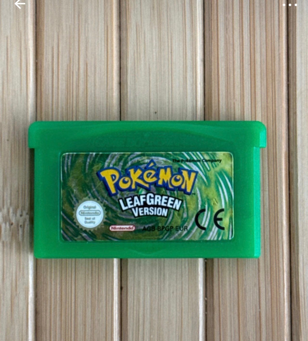 Pokemon leaf green, Spelcomputers en Games, Games | Nintendo Game Boy, Zo goed als nieuw, Avontuur en Actie, 1 speler, Vanaf 3 jaar